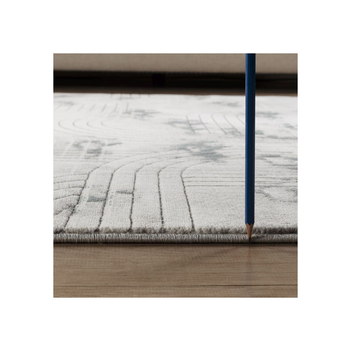 Geometrix - Area Rug With Geometric 3D Effect