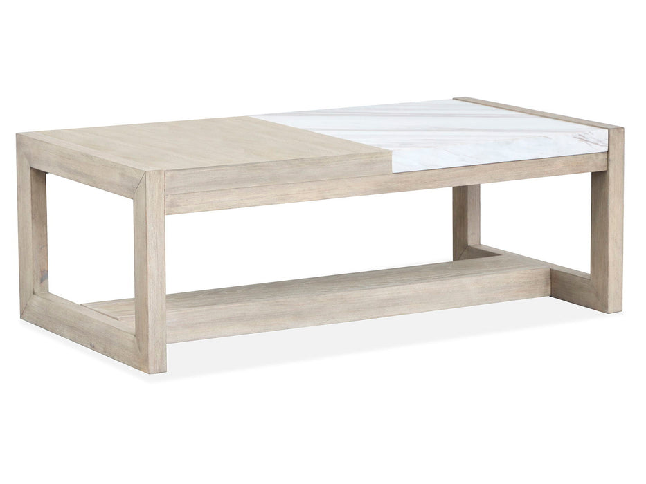 Preston - Rectangular Cocktail Table