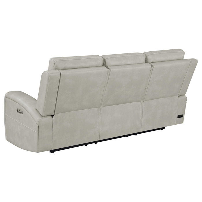 Boyce - Triple Power Reclining Sofa Set With Independent Headrest