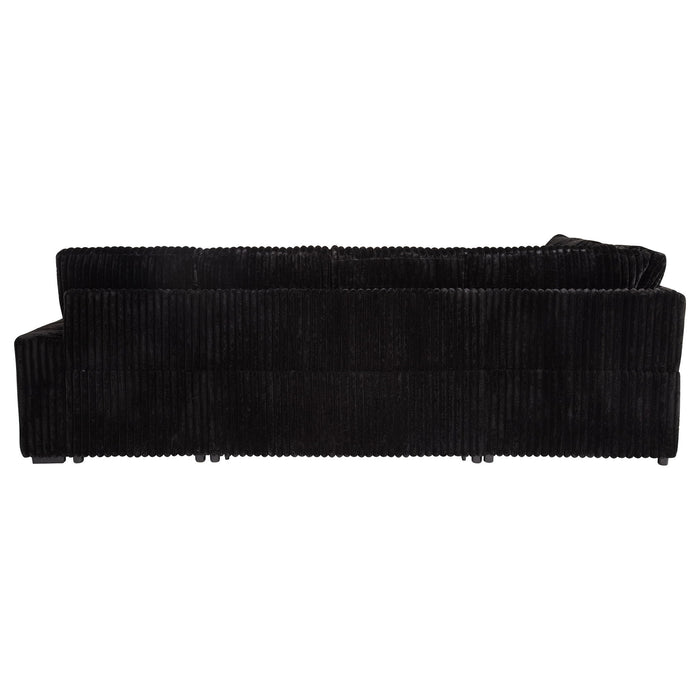 Thurston - Storage Sectional Sofa With Pop Up Bed
