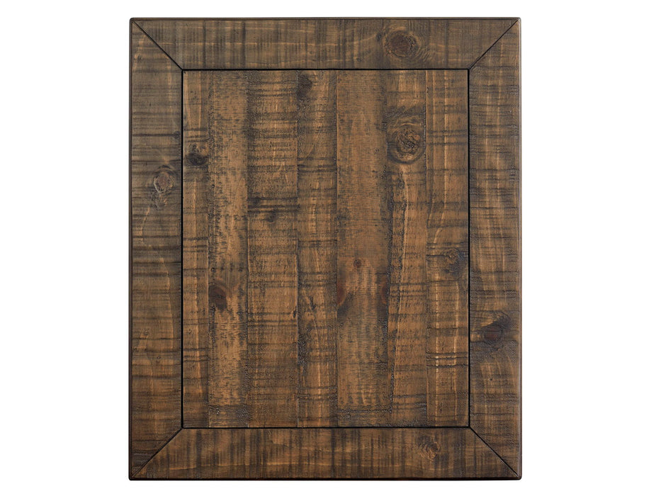 Smithton - Rectangular End Table - Homestead Brown