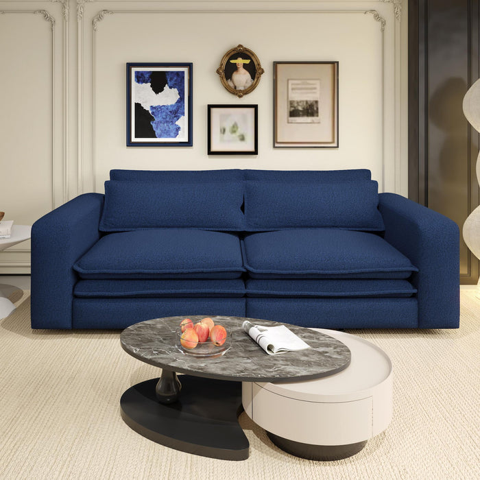 Sleeper Pull Out Sofa Bed, 3 In 1 Convertible Chaise Lounge