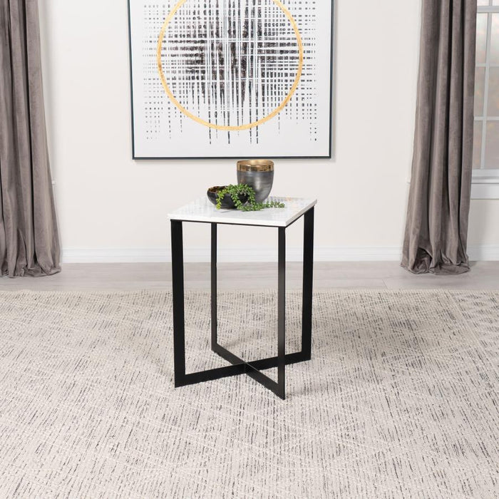 Tobin - Square Marble Top Table