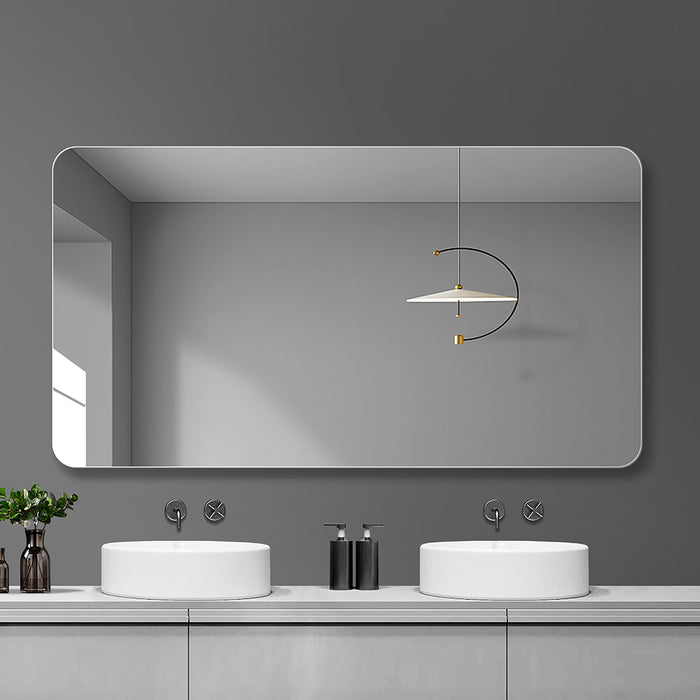Bathroom Vanity Mirror, Wall-Mounted Mirror For Bathroom Anti-Fog, Waterproof