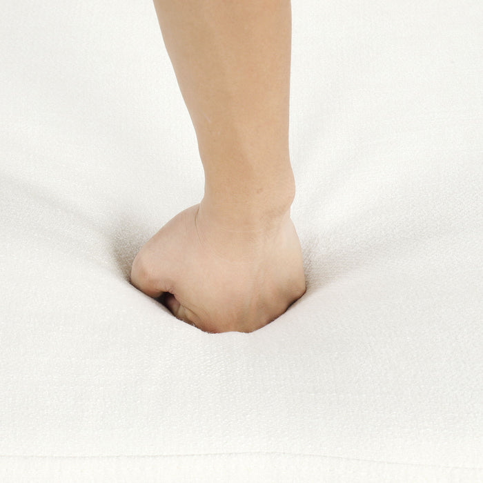 Convertible Futon Sofa Bed With Adjustable Backrest, Reversible Chaise Lounge And 2 Removable Armrest Pillows