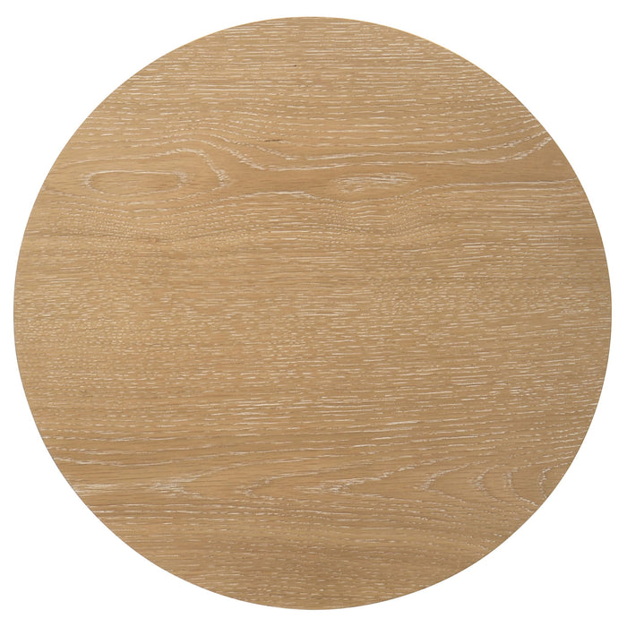 Crispin - Round Table With Lower Shelf