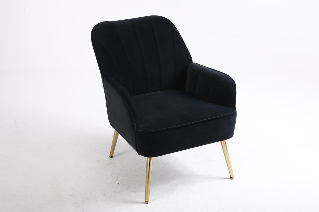 Modern Mid-Century Chair Tufted Sherpa Armchair For Living Room Bedroom Office