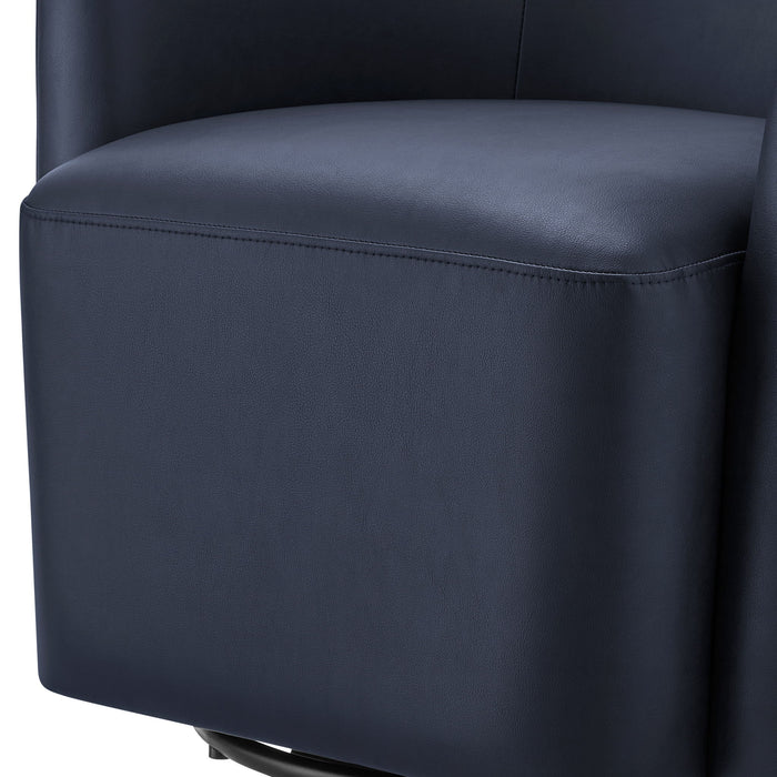 Ardena - Modern Swivel Barrel Chair