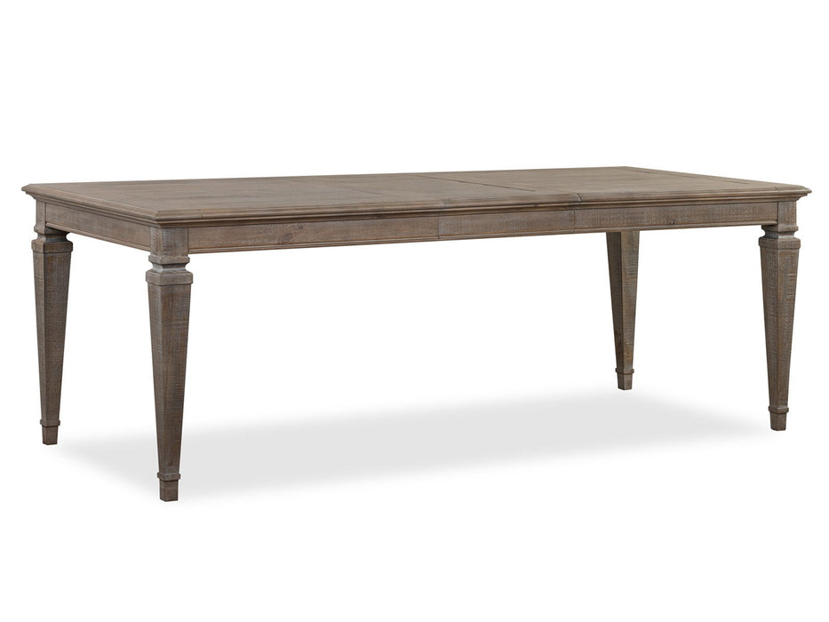 Lancaster - Rectangular Dining Table - Dovetail Gray