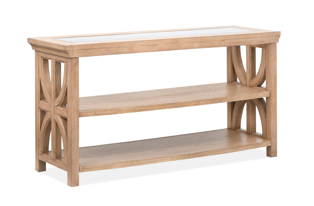 Coventry - Rectangular Shelf Table
