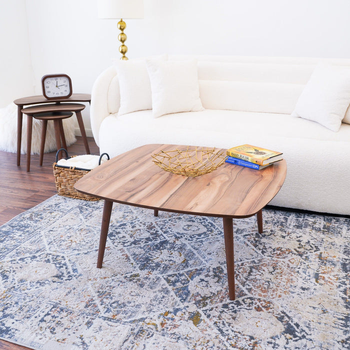 Kalen - Center Table - Walnut