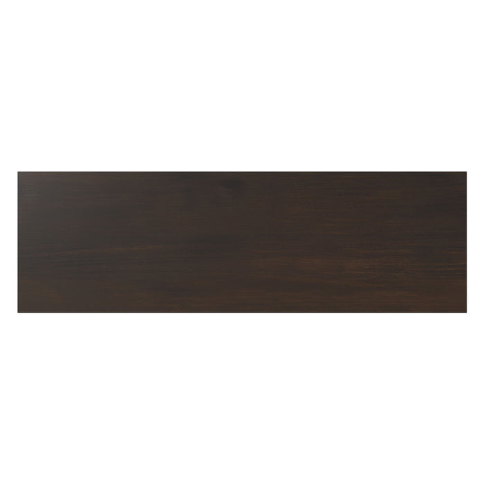 Artisan - Tall TV Media Stand - Dark Chestnut Brown