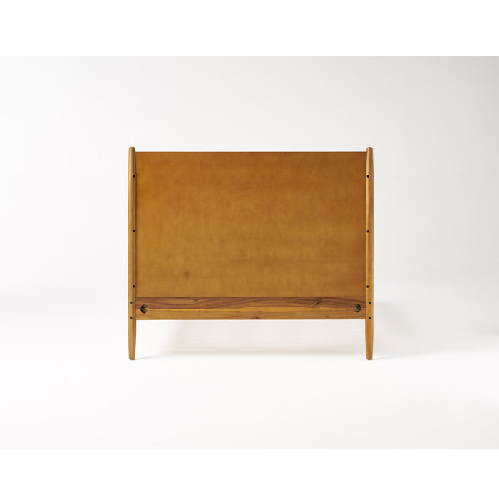 Okioki - Mid-Century Wood Bed
