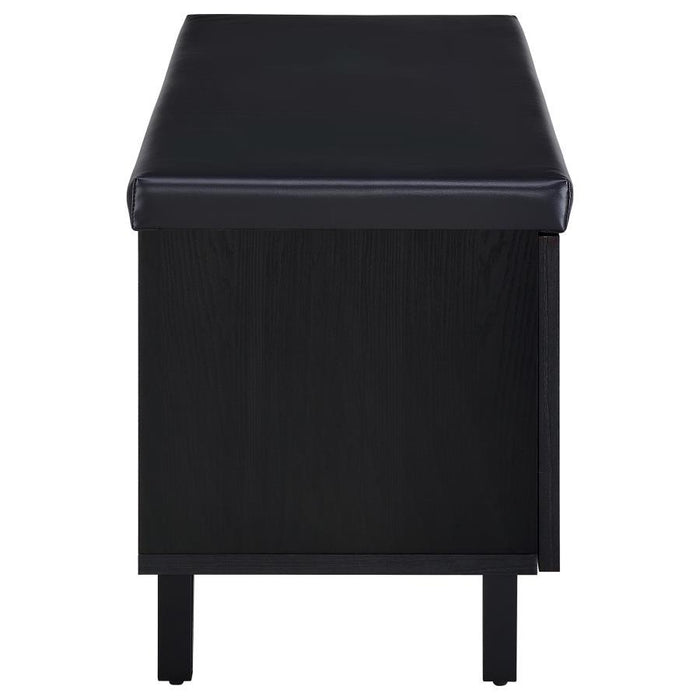 Brixton - 2-Door Padded Entryway Shoe Storage Bench