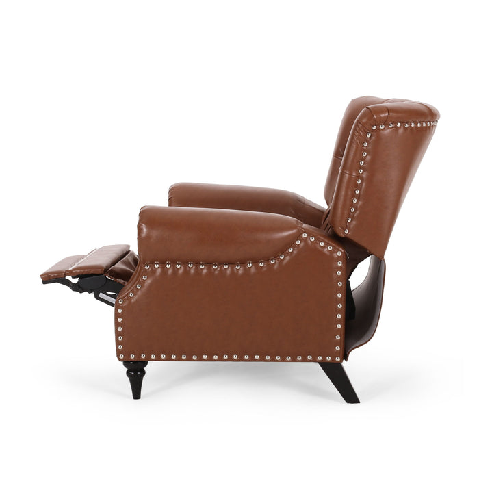 Classic Style Push Back Chair