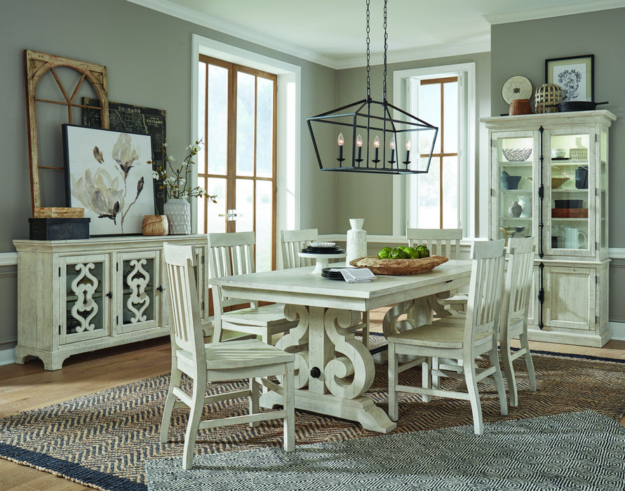 Bronwyn - Dining Side Chair (Set of 2) - Alabaster