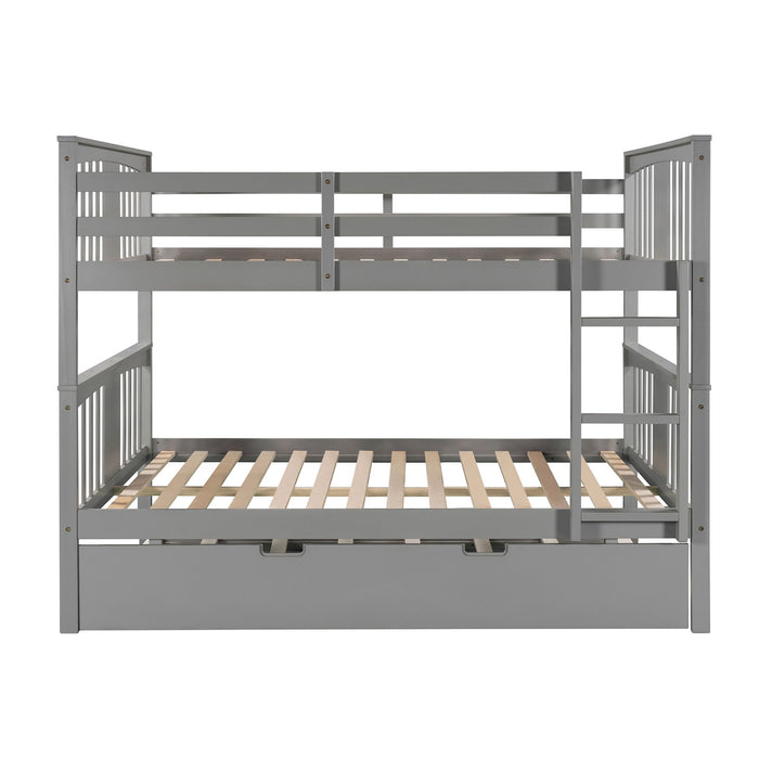 Bunk Bed With Ladder For Bedroom, Guest Room Furniture