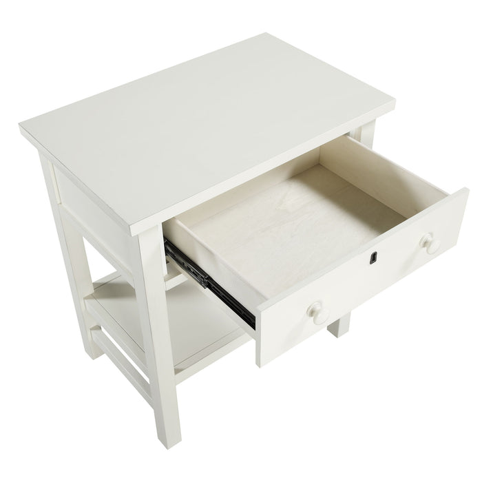 Finley - 1 Drawer Storage Nightstand