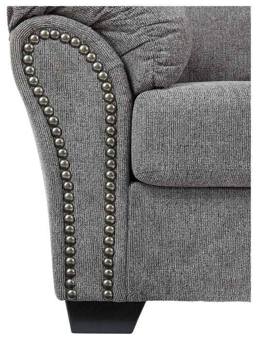 Allmaxx - Sofa - Pewter