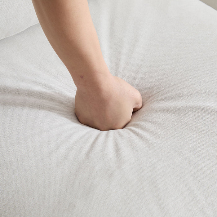 Oversize Modular Free Combination Sectional Sofa Couch With Ottoman For Living Room