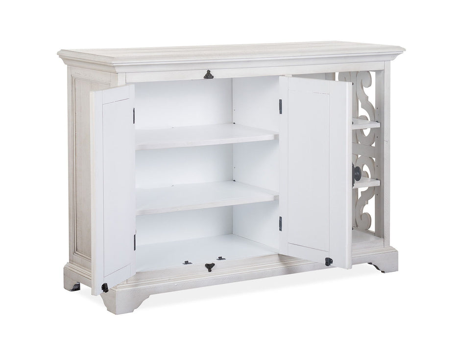 Bronwyn - Printer Stand - Alabaster