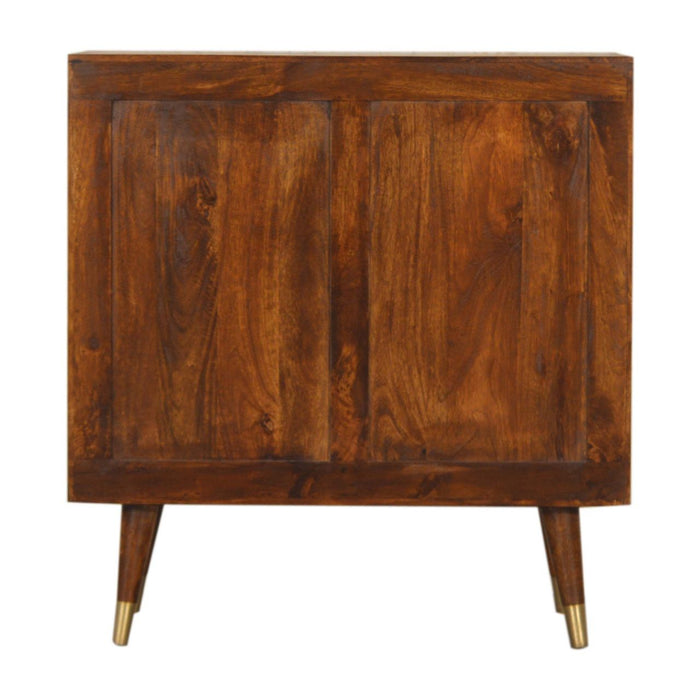 Manila - Cabinet - Gold / Brown