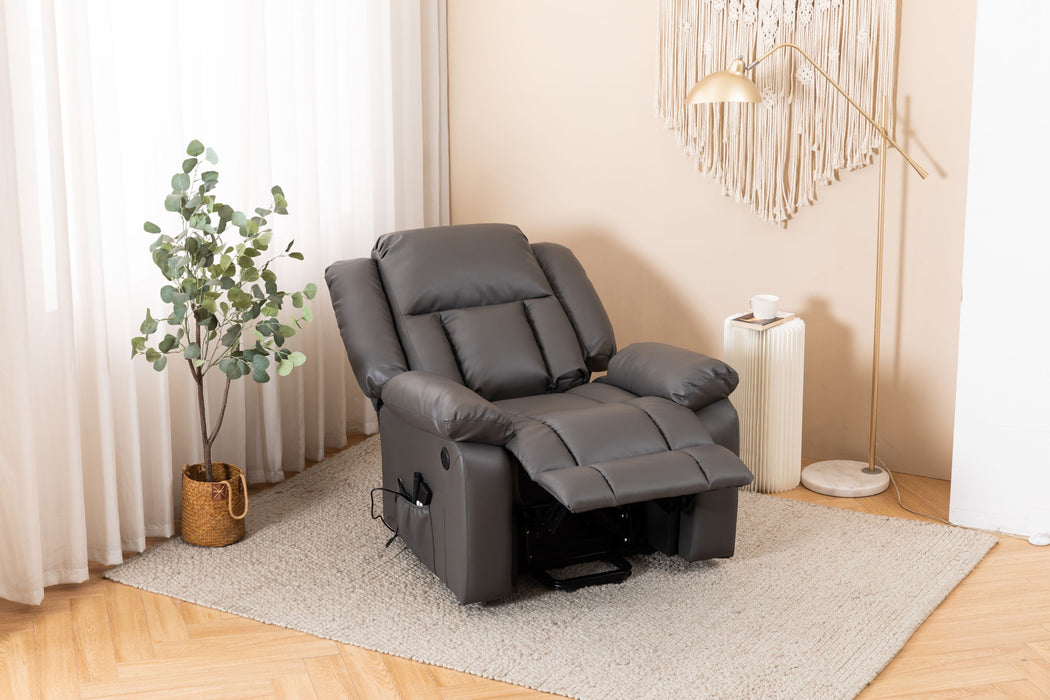 Electric Power Massage Recliner Chair