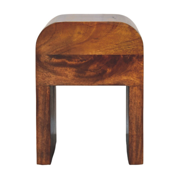 Mini Darcy - Nightstand With Curved Edges