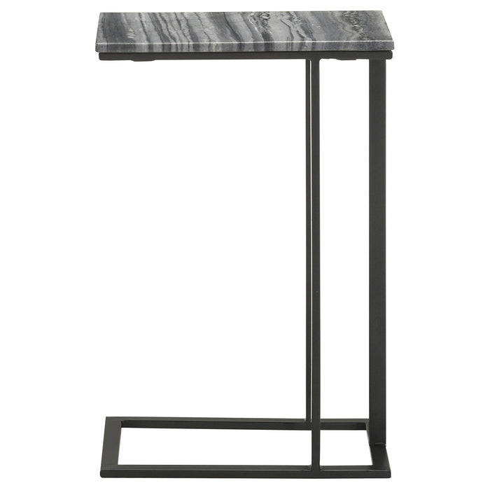 Encina - C-Shaped Sofa Side Table