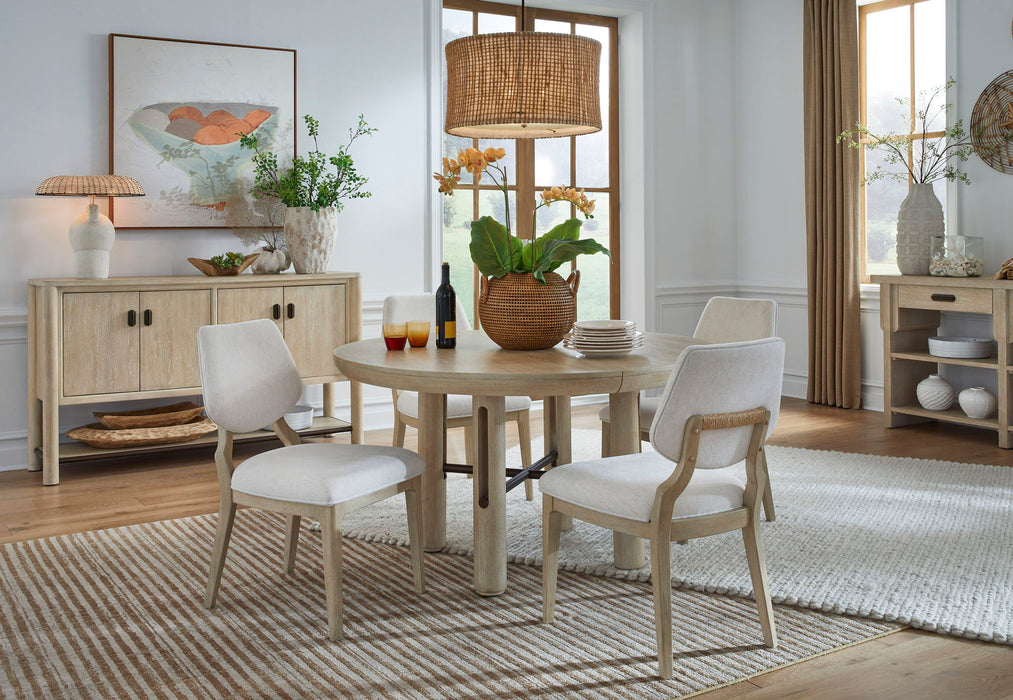 Sunset Cove - Upholstered Side Chair (Set of 2) - Sanibel Brown