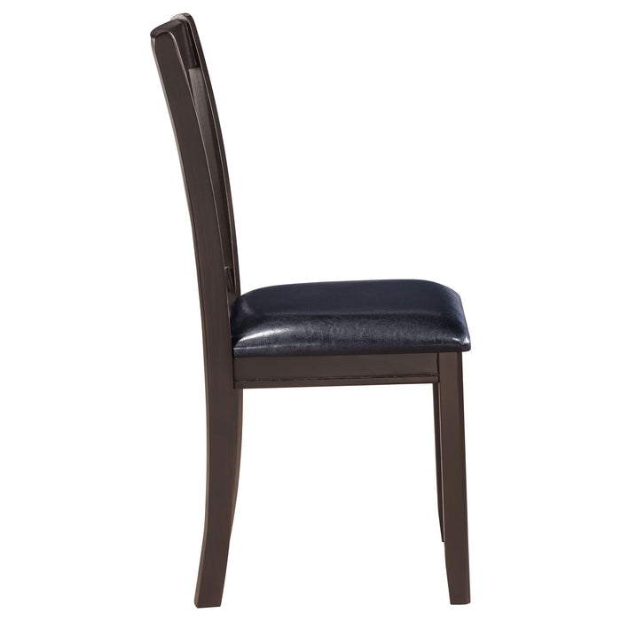 Lattice Back Side Chairs (Set of 2)