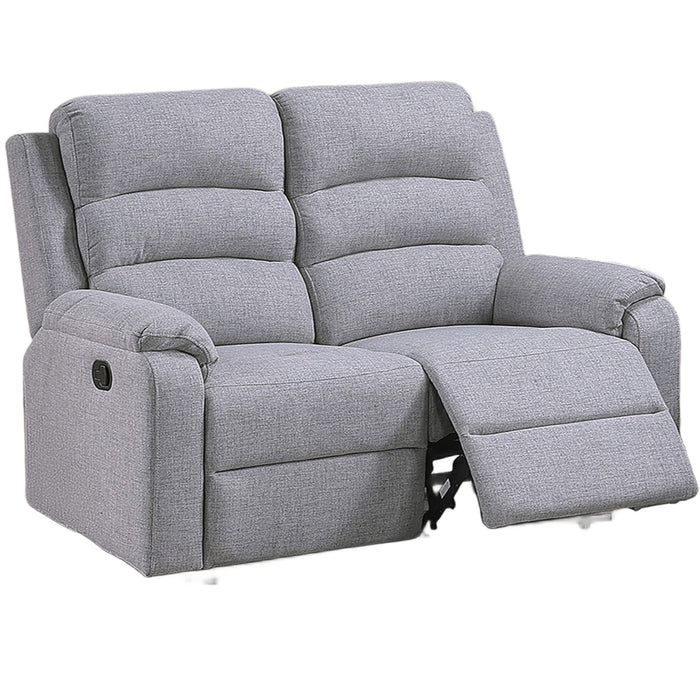 Modern Living Room Set With Manual Recliner