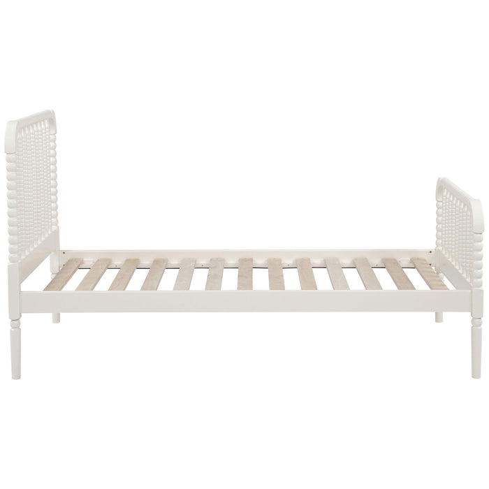 Grove - Twin Open Frame Bed - White