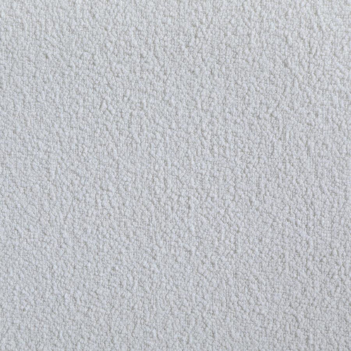 Marielle - Queen Headboard LED Panel Bed - Distressed White