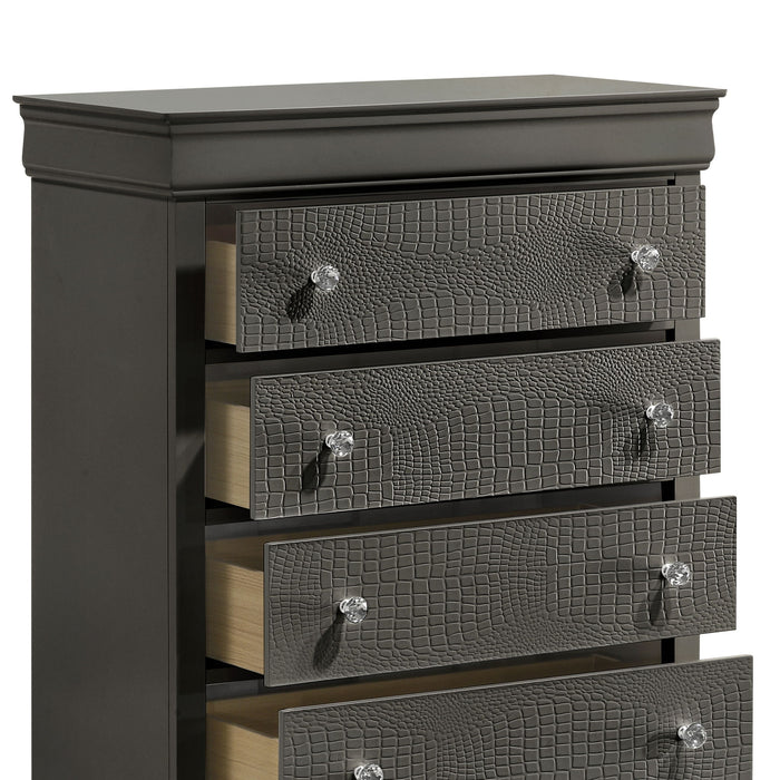 Blaze - 5 Drawer Chest