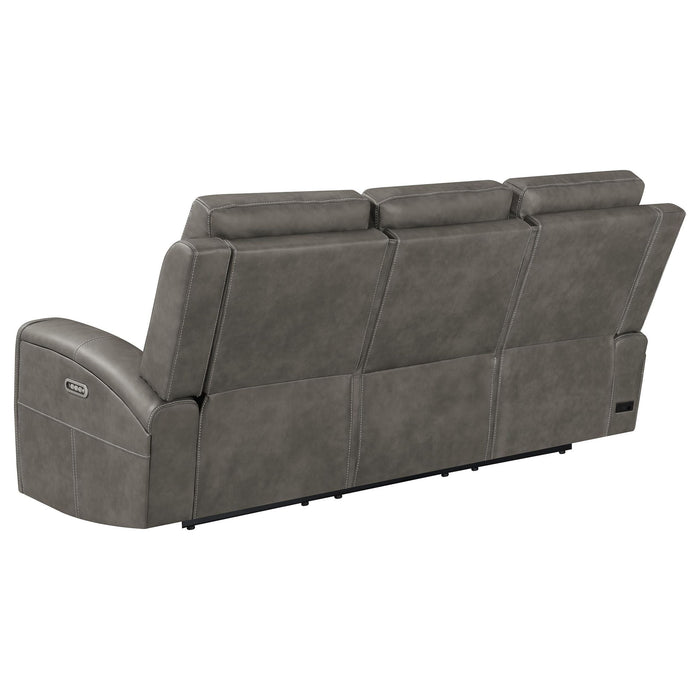 Boyce - Triple Power Reclining Sofa Set With Independent Headrest