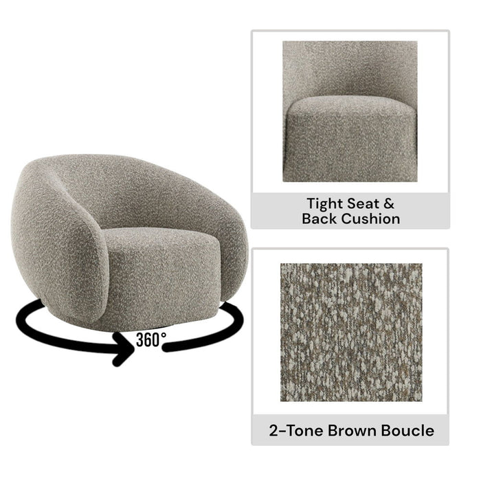 Isabel - Chair With Swivel