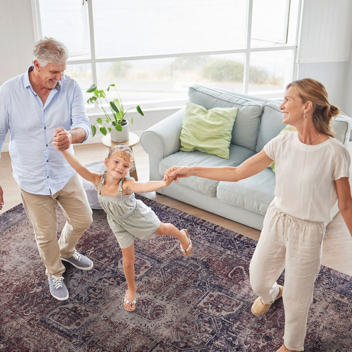 Maval - Unique Washable Area Rug