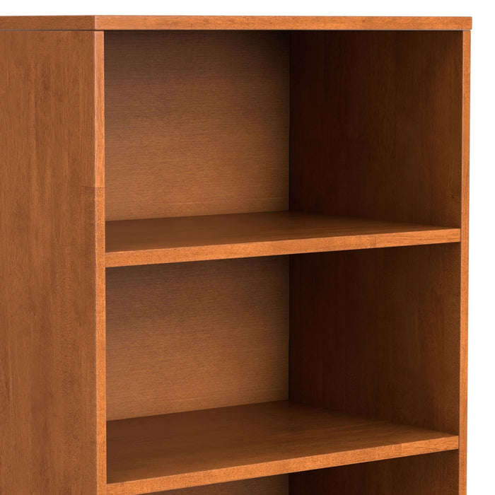 Harper - Handcrafted Bookcase With Storage