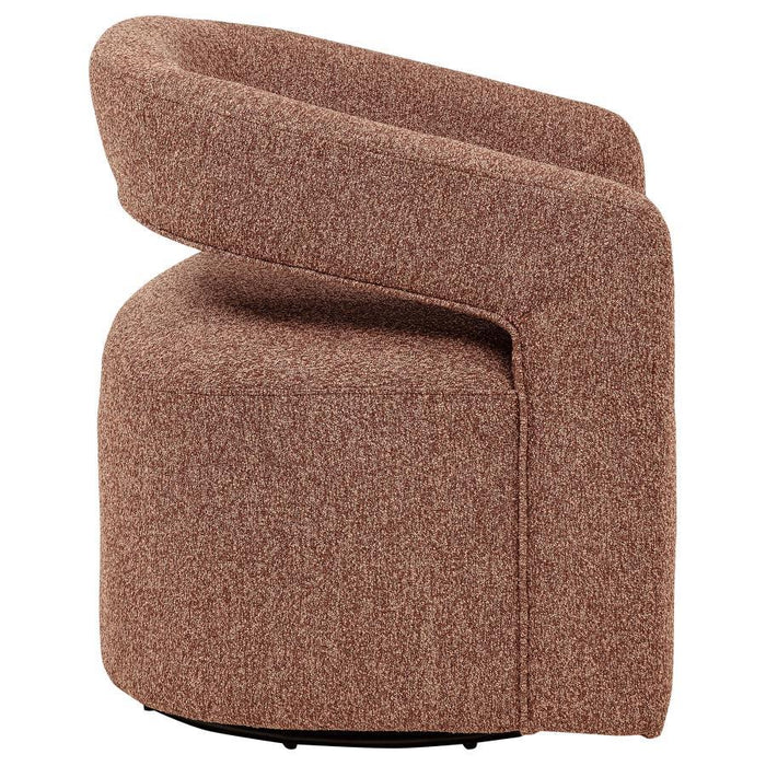 Westhill - Boucle Upholstered Swivel Accent Chair