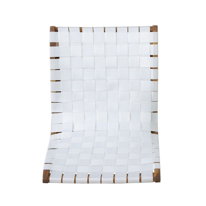 Charlotte - Lounge Chair - White