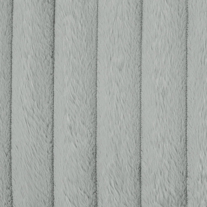 Mindy - Oversized Swivel Barrel Chair - Gray