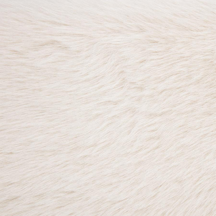 Rebecca - Faux Fur Upholstered Bed