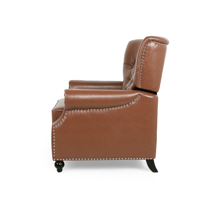 Welch - Contemporary Tufted Pushback Recliner