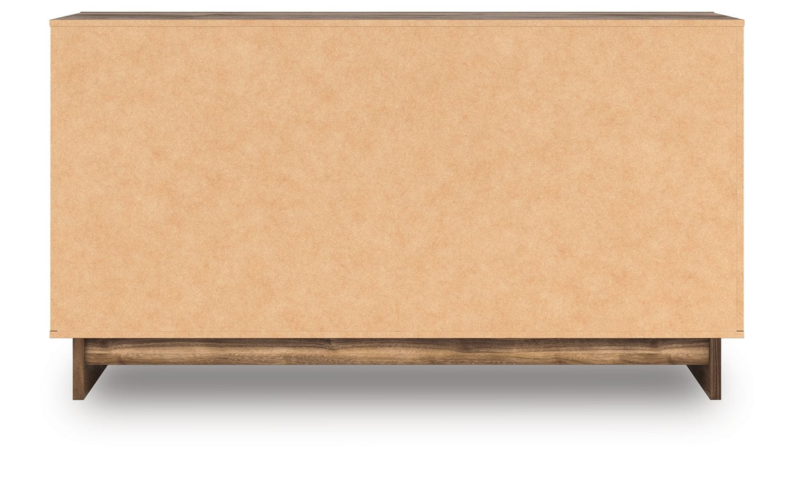 Chirason - Six Drawer Dresser - Brown