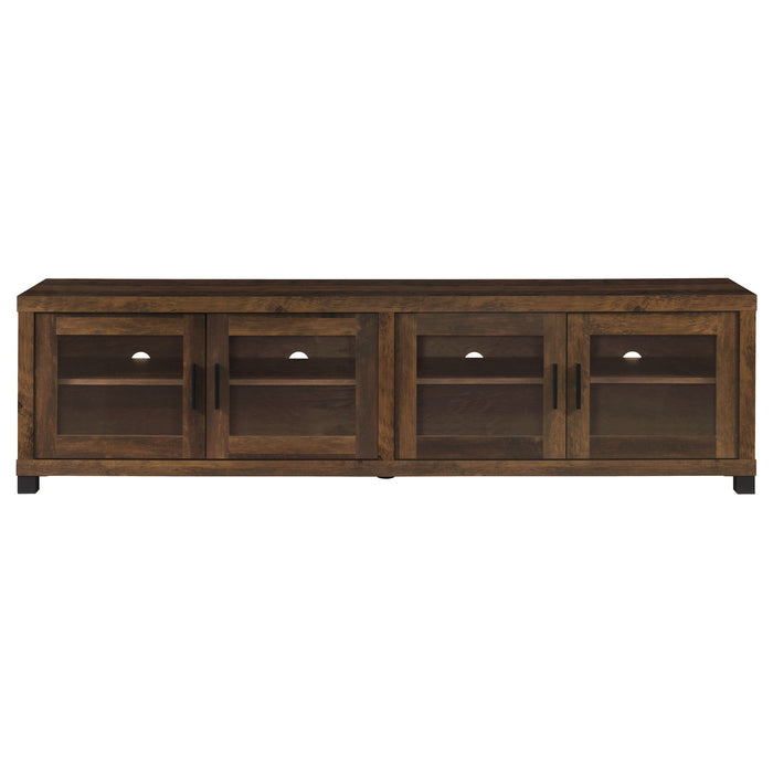 Heron - 4 Door TV Stand With Adjustable Shelving