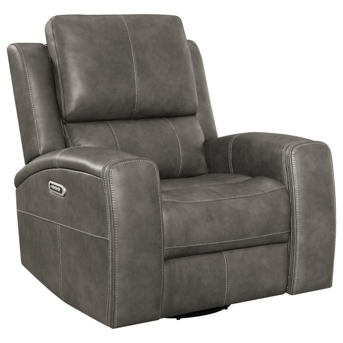 Boyce - Triple Power Reclining Sofa Set With Independent Headrest