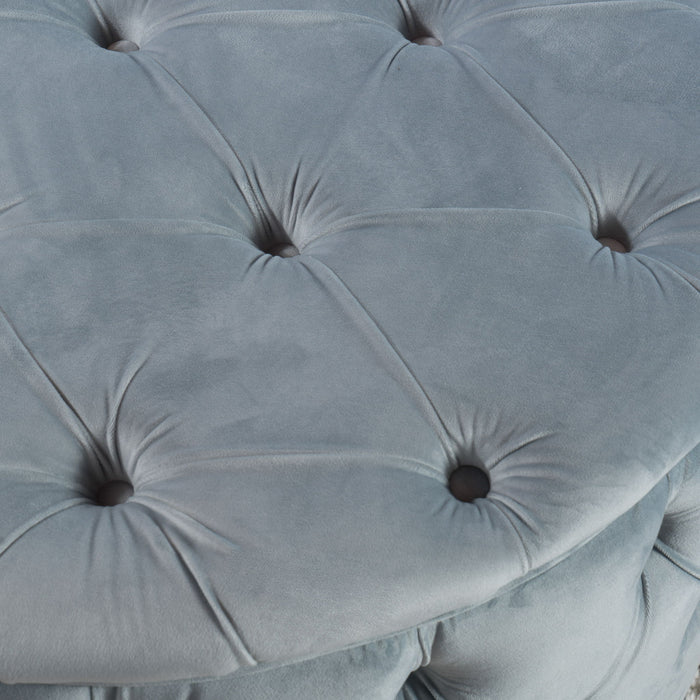 Modern Glam Ottoman Velvet