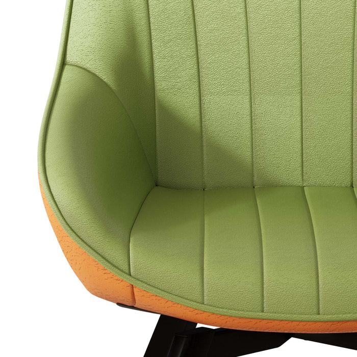 Modern Medieval Kitchen Dining Chair With 360 ° Rotation