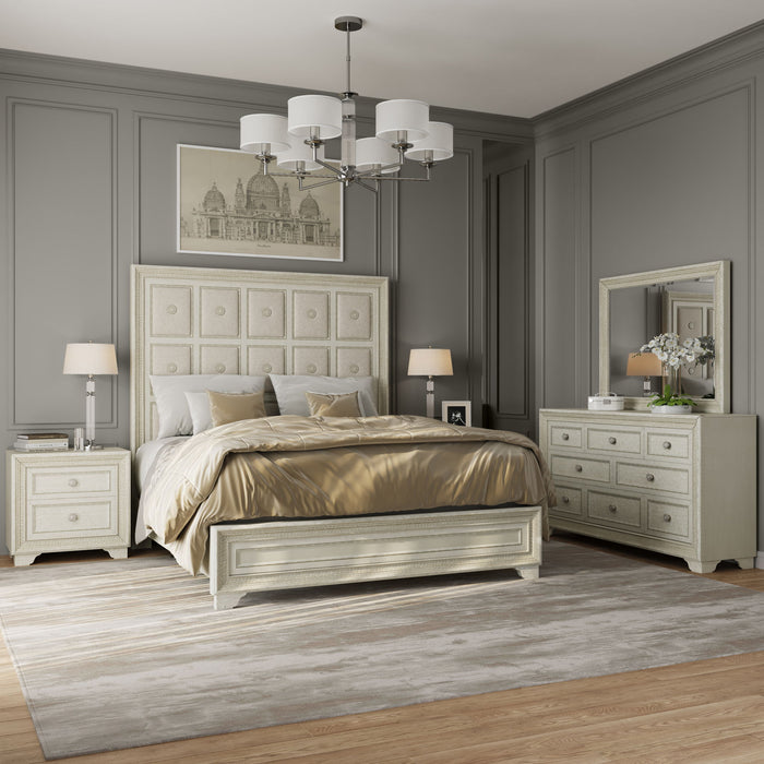 Camila - Mirror - Creamy White